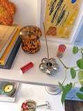 A Shop of Things • Chrome Flower Incense Holder