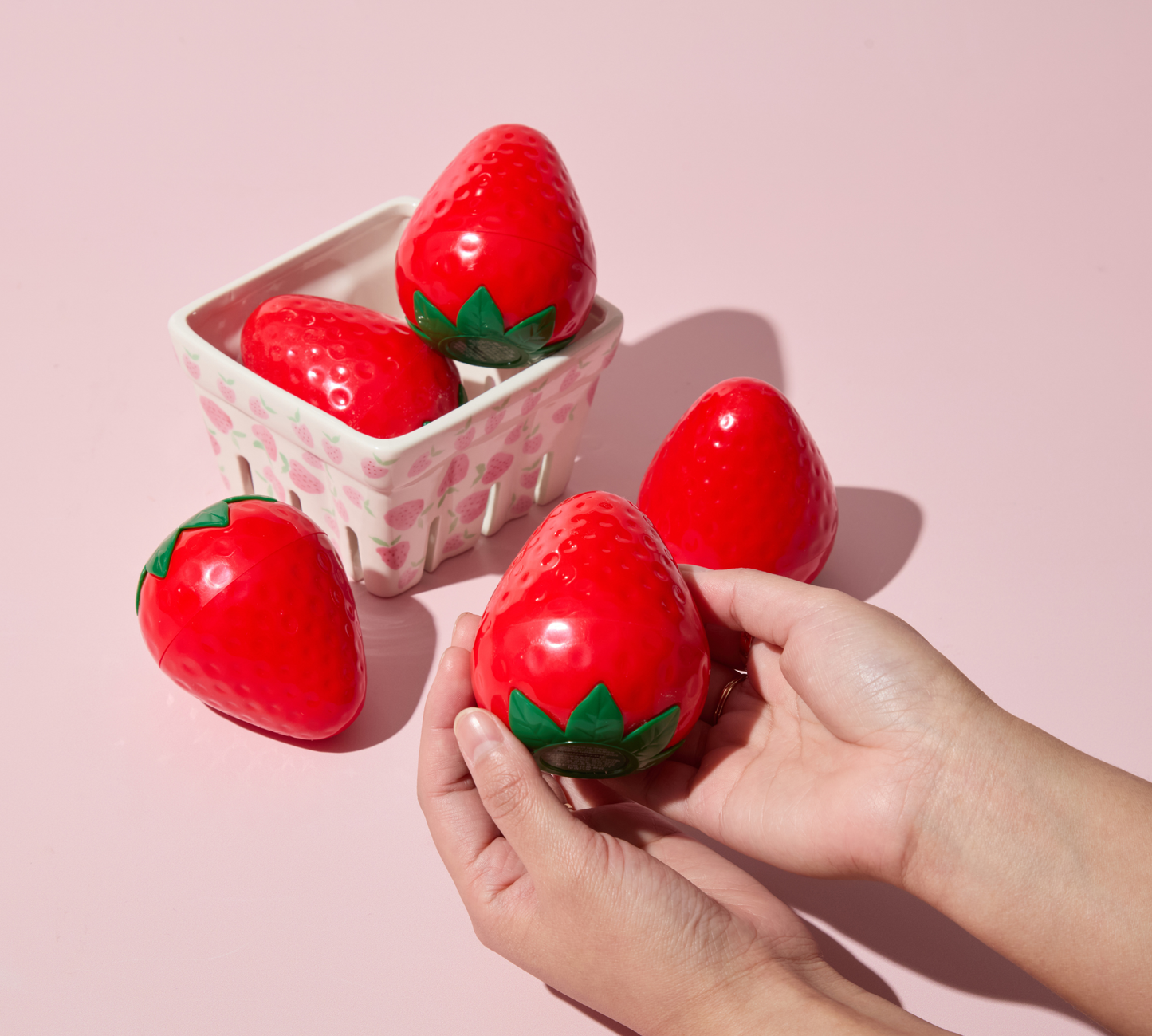 Tony Moly • Strawberry Hand Cream