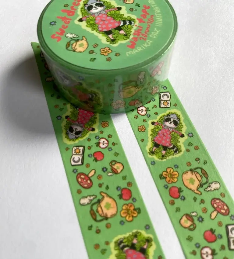 Marika Paz • Sweet Dreams Washi Tape