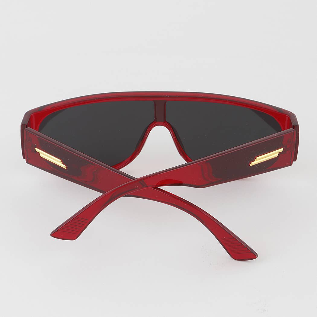 Tinted Aviator Retro Sunglasses