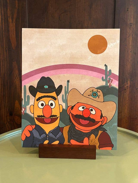 Cowboys 8x10 Print