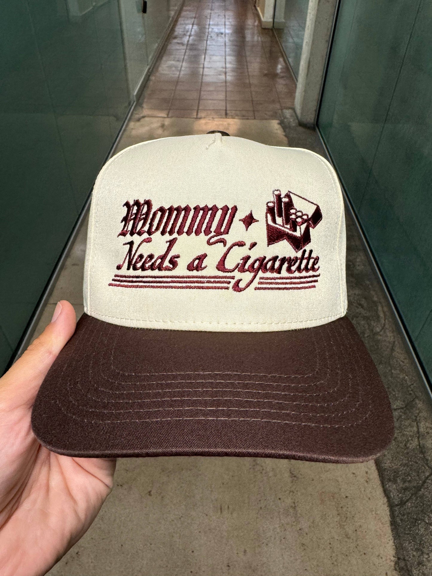 Freddy Tyler Paul • 'Mommy Needs a Cig’ Hat