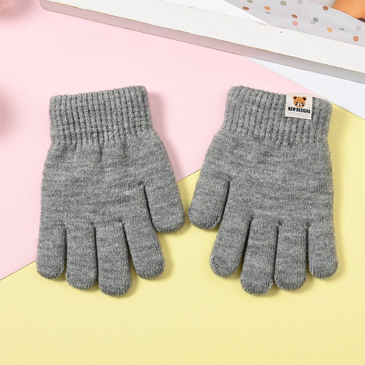 Knit Children’s Gloves Ages 3-6