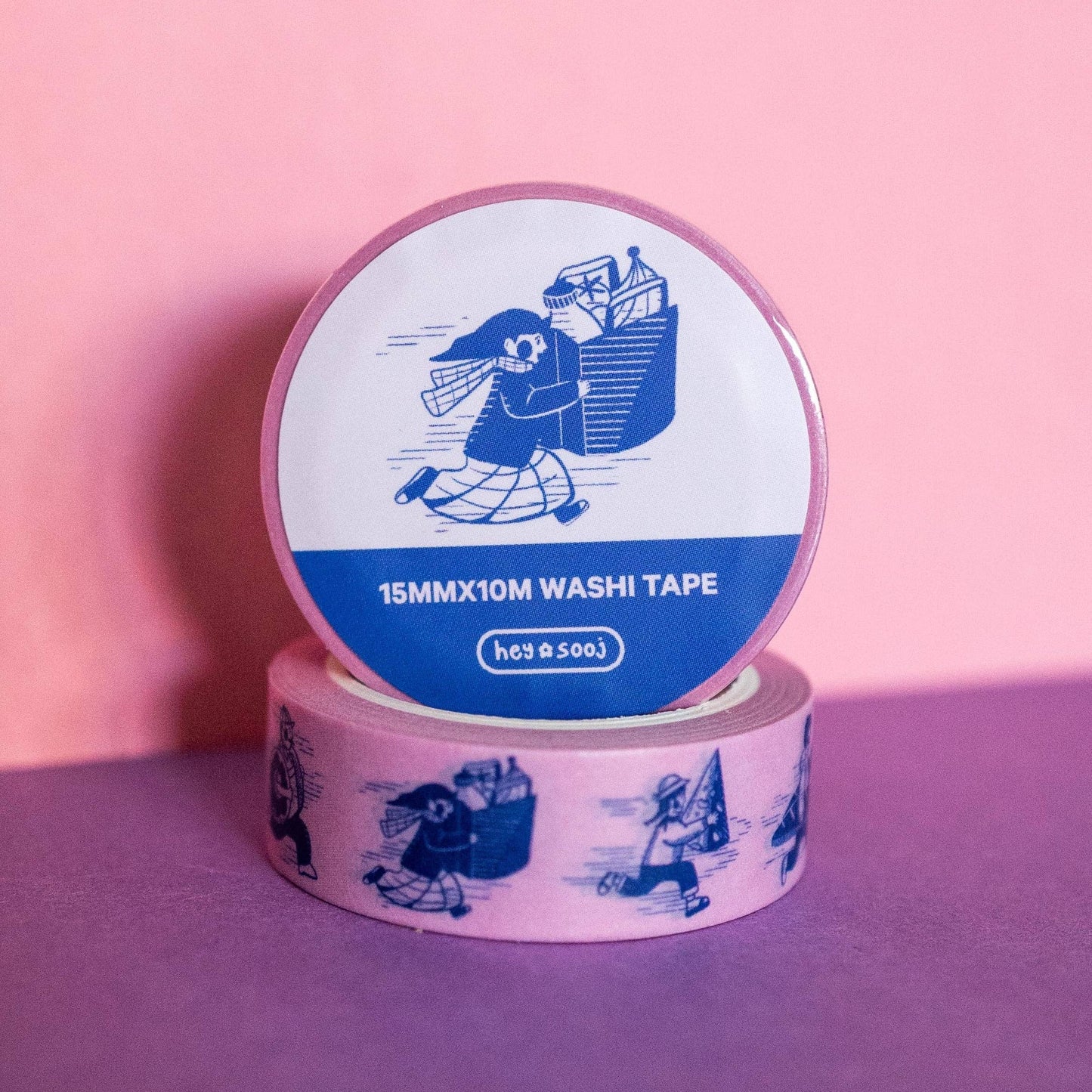 Hey Sooj • Grocery Run Washi Tape