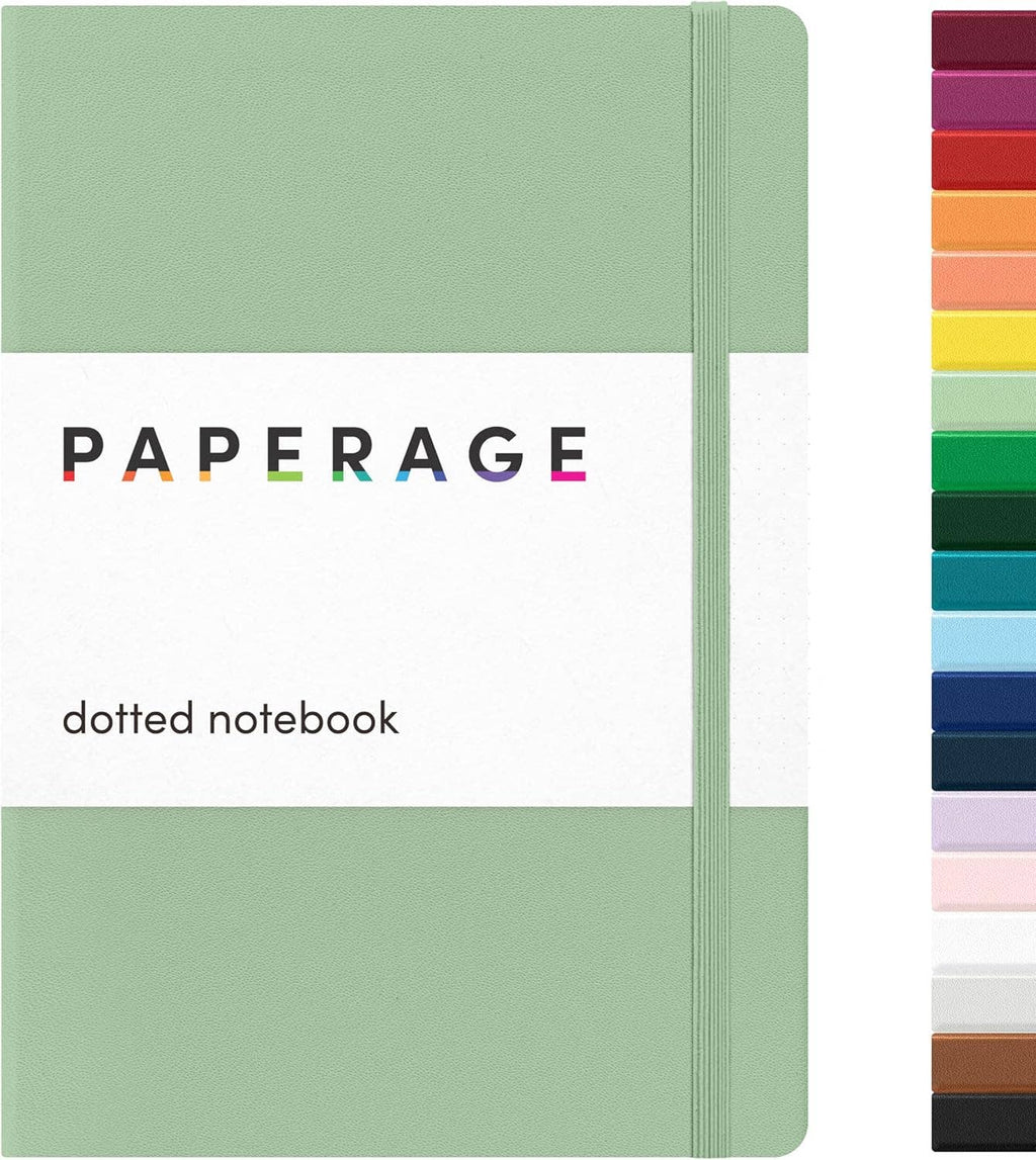 Dotted Casebound Journal Notebook, 160 pages