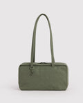 BAGGU • “Caper” Nylon Bowler Bag