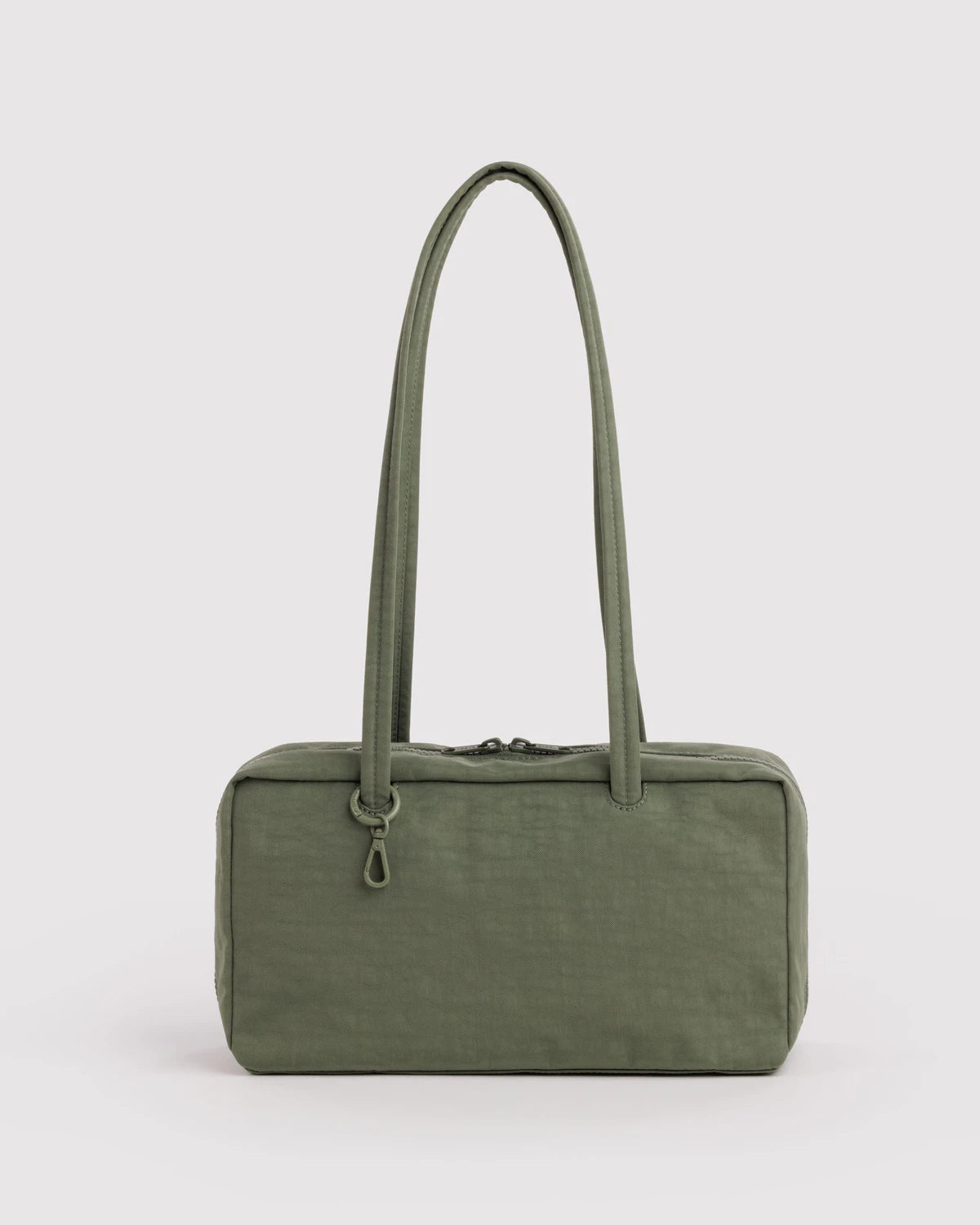 BAGGU • “Caper” Nylon Bowler Bag