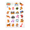 Mango Town • Music Sticker Sheet