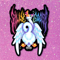 Artetak • Silly Goose Glitter Vinyl Sticker