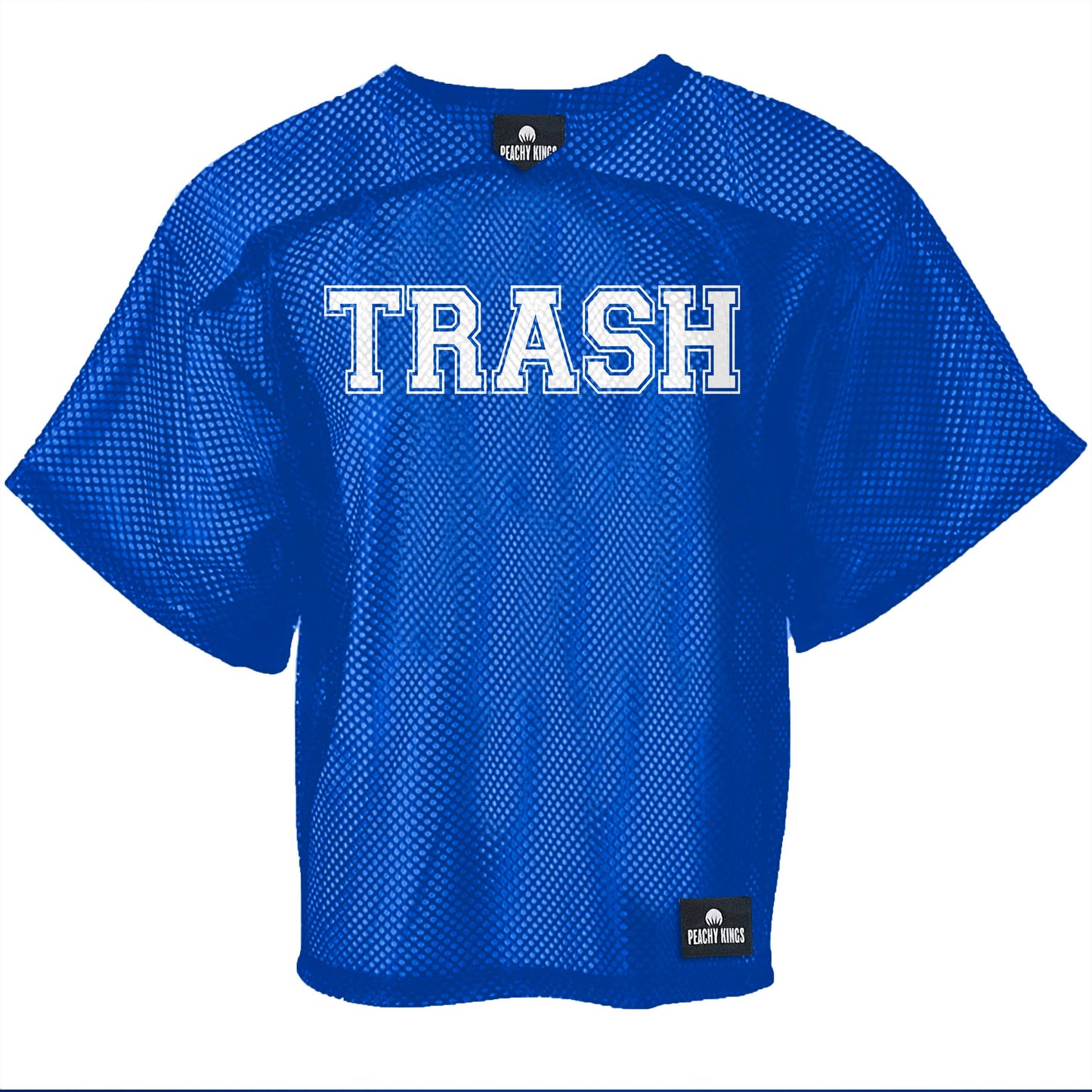 "TRASH" Mesh Football Jersey
