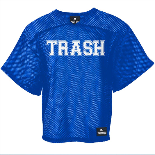 "TRASH" Mesh Football Jersey