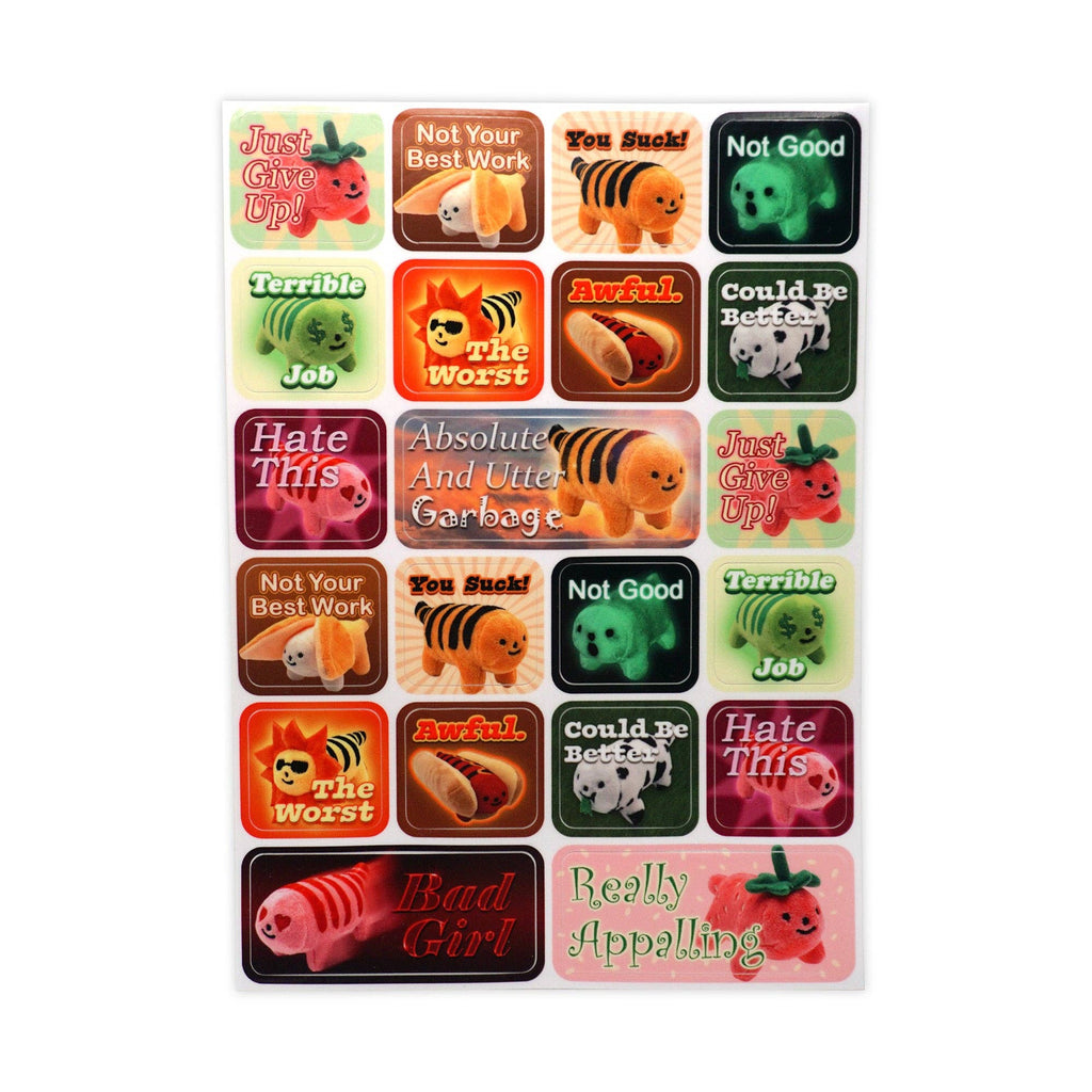 Mango Town • Degrading Vinyl Sticker Sheet