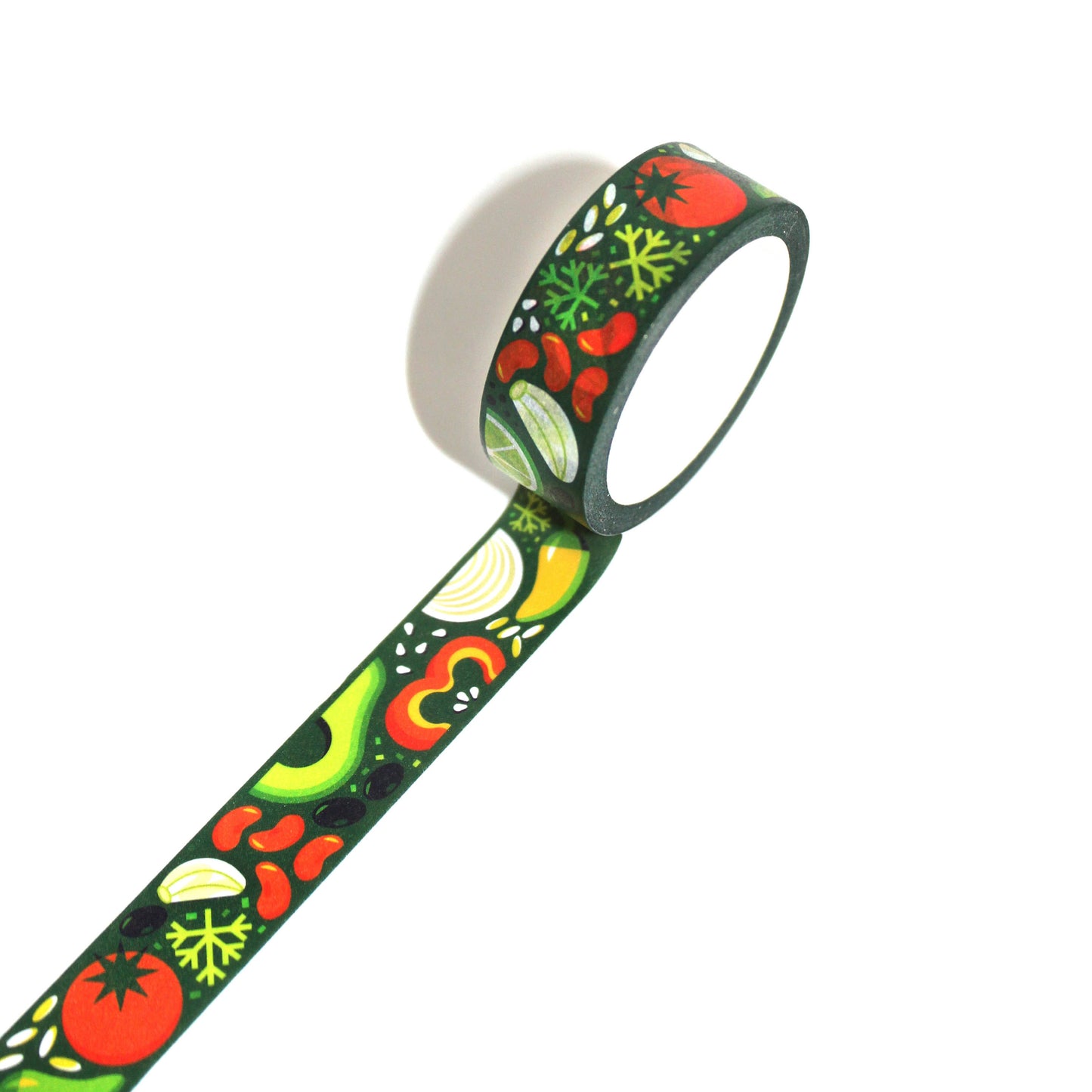Latin Produce Washi Tape • Food Stationery, Foodie Lover