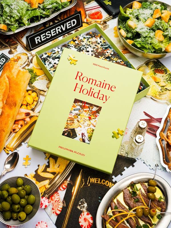 Piecework • 1000 Piece Puzzle, Romaine Holiday