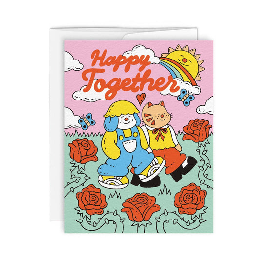 “Happy Together” Greeting Card