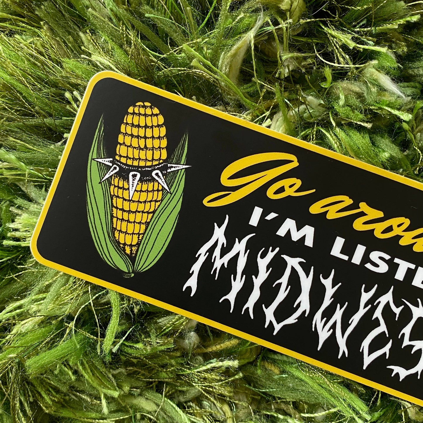 Ren-O-Graphics • Midwest Emo Bumper Sticker