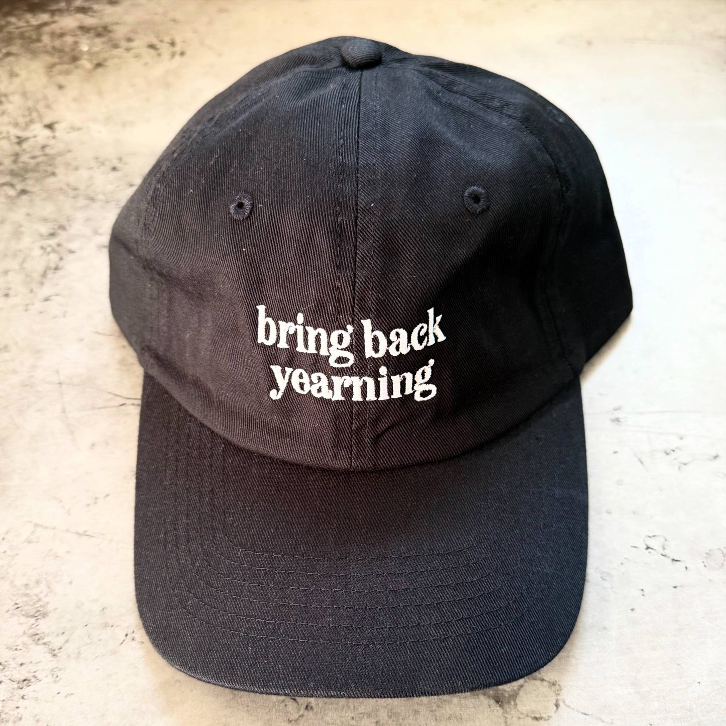 The Silver Spider •  “Bring Back Yearning” Baseball Dad Hat