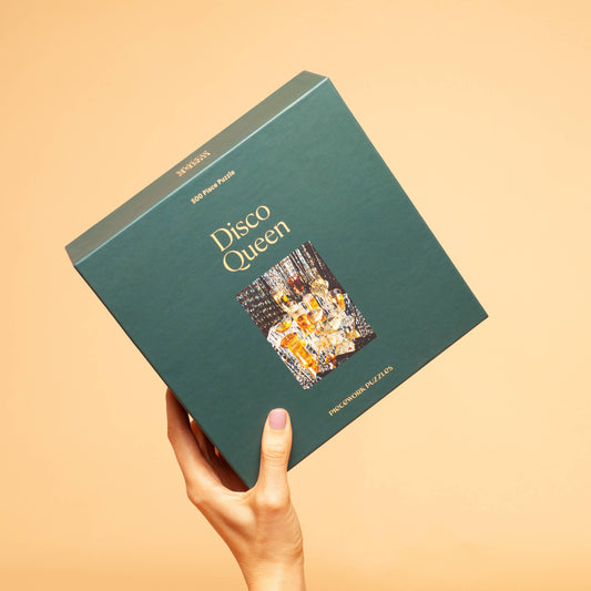 Piecework • 500 Piece Puzzle, Disco Queen