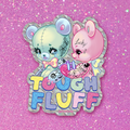 Artetak • "Tough Fluff" Prismatic Vinyl Sticker