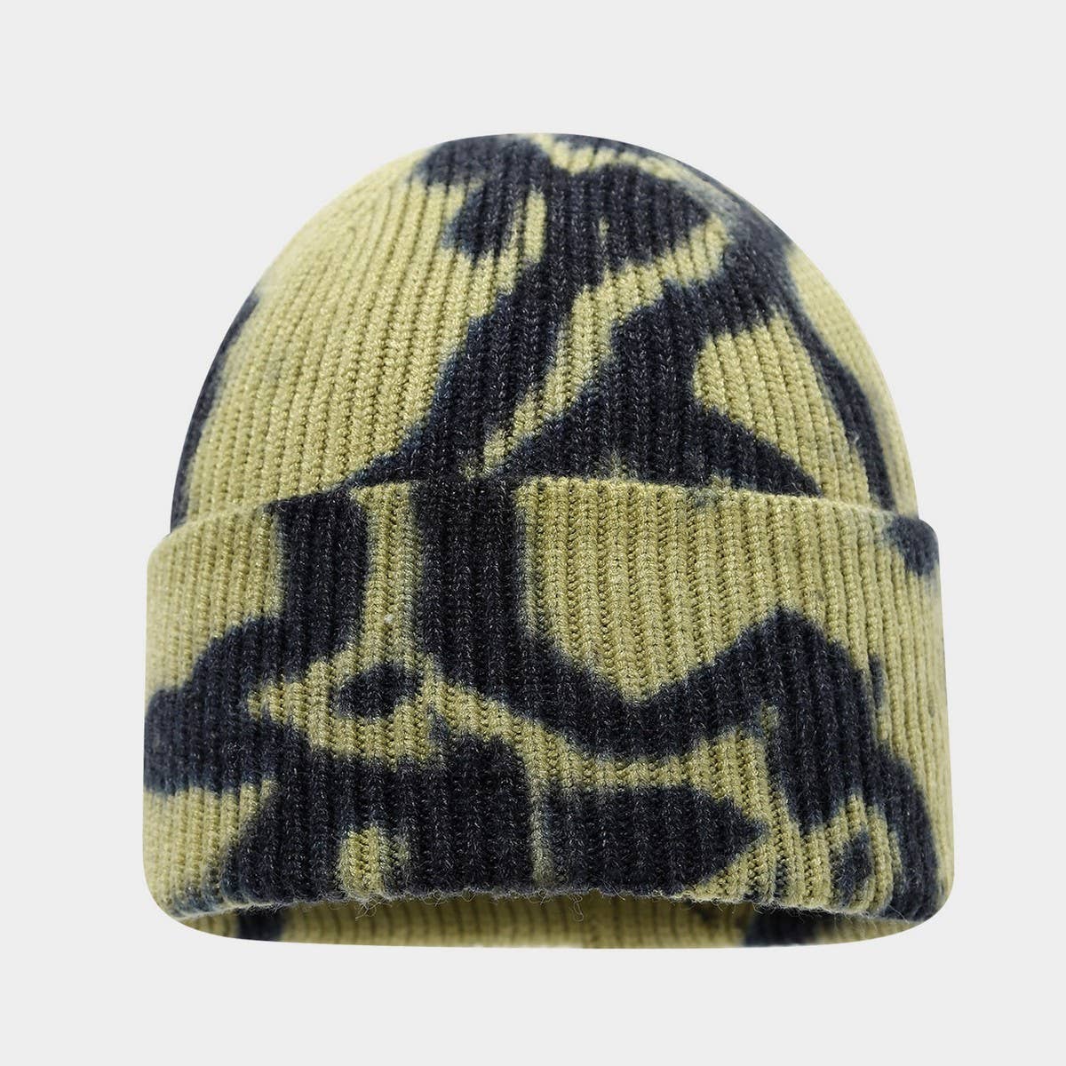 Tie Dye Knit Beanie