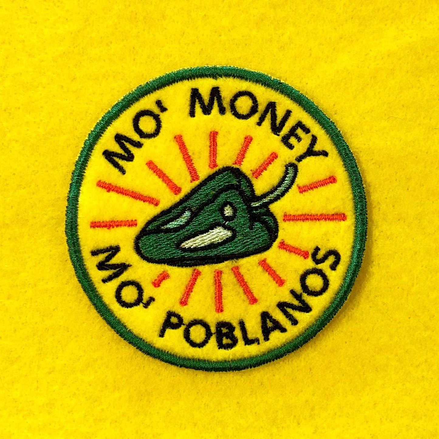 The Space Bureau • Mo' Money, Mo' Poblano Patch
