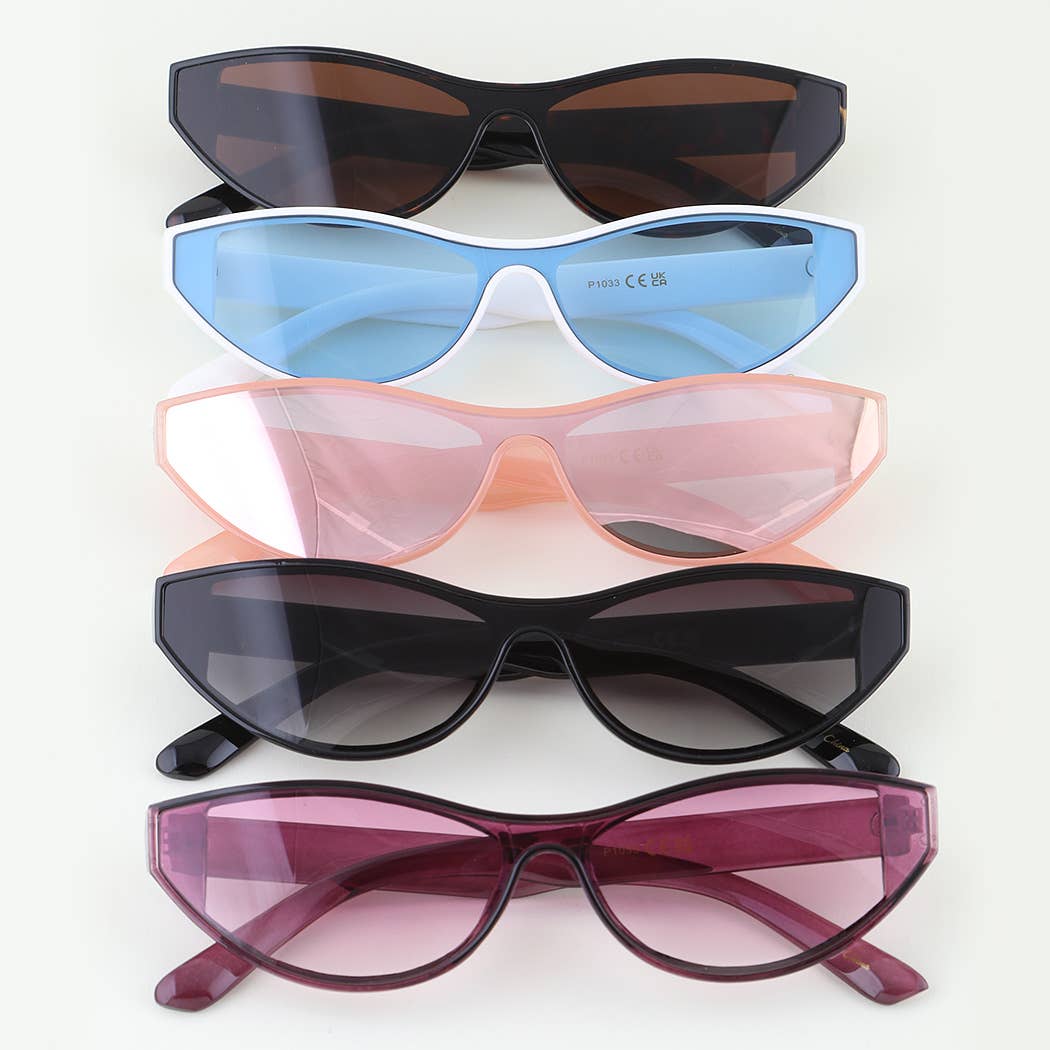 Modern Curve Cateye Sunglasses