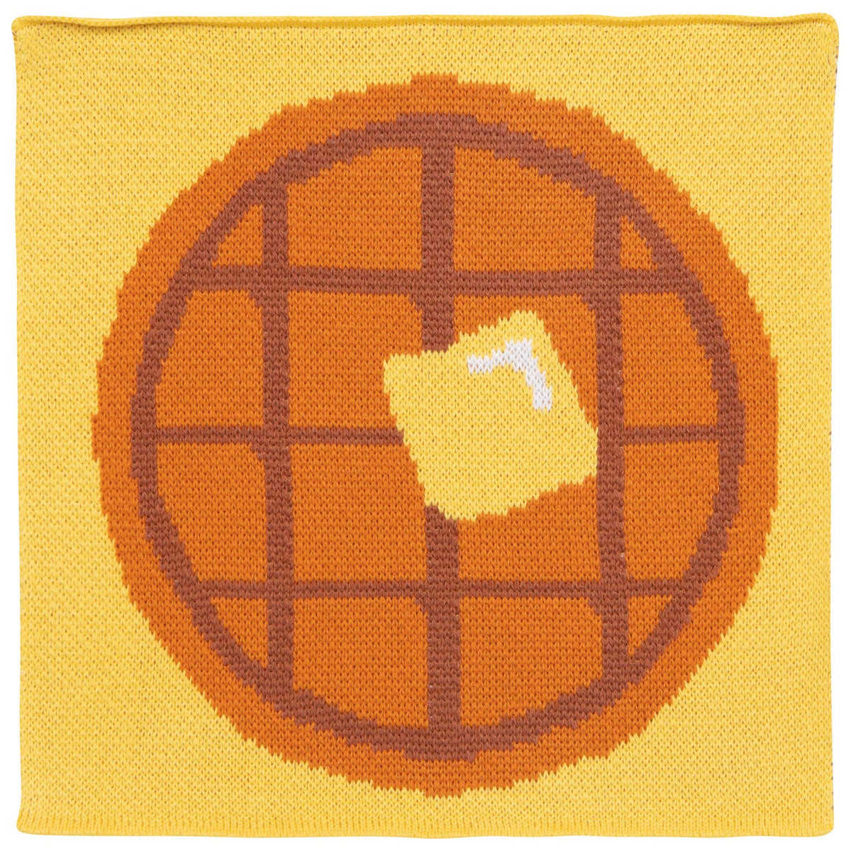 Brunch Club Knit Dishcloth Set of 3