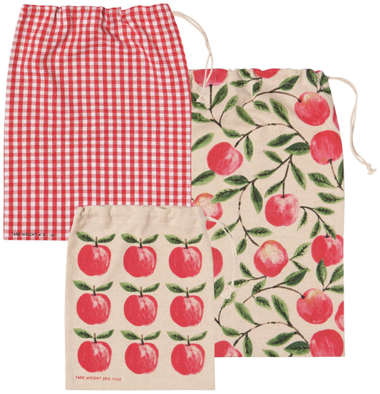 Orchard Reusable Produce Bags Set of 3