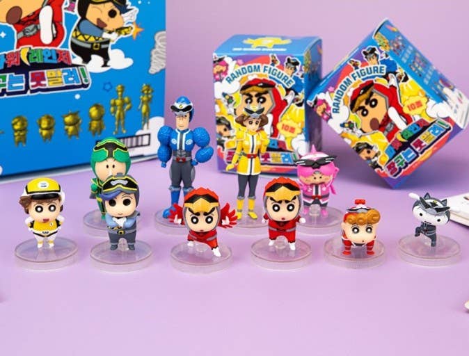 Crayon Shin-Chan • Power Ranger, Blind Box