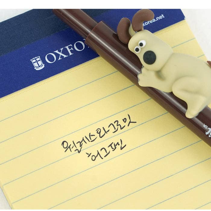 Wallace & Gromit • Hug Pen, Gromit & Feathers McGraw