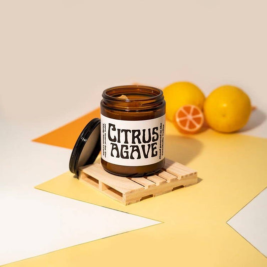 Molly Moon Crafts • Citrus Agave Candle