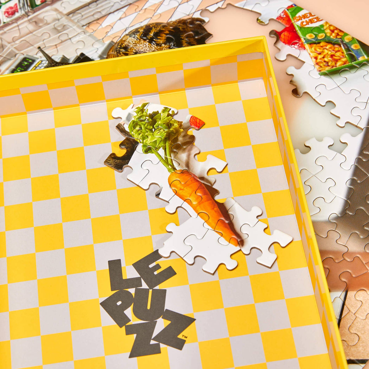 Le Puzz • Slime Shop, 500 Piece Puzzle