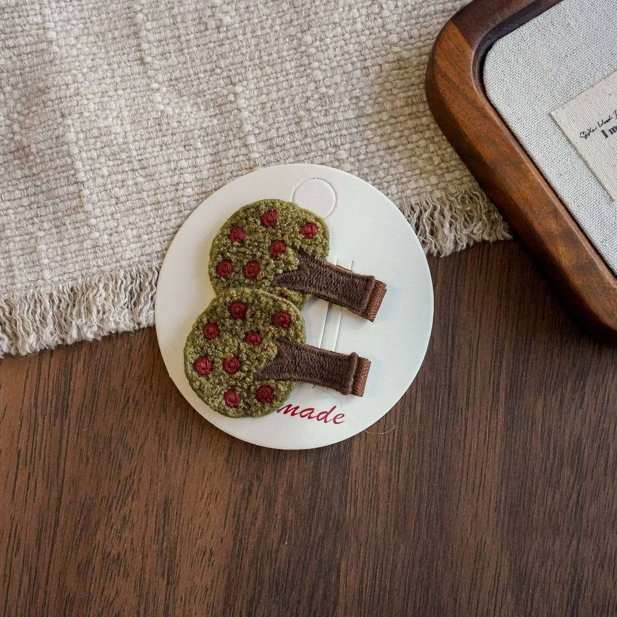 Handmade Fabric Hair Clip