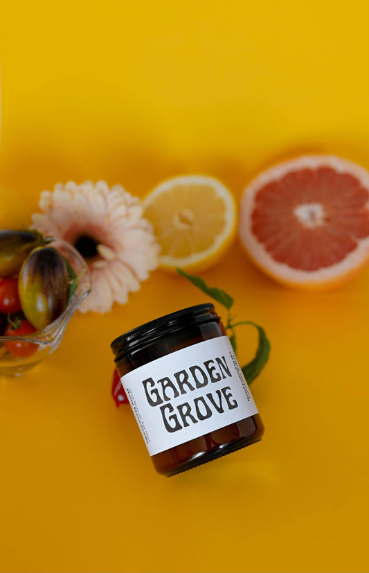 Molly Moon Crafts • Garden Grove Candle