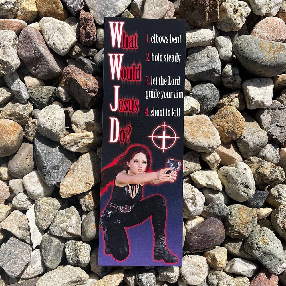 WWJD Bookmark