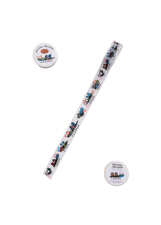 Gentle Thrills • Bugs Washi Tape