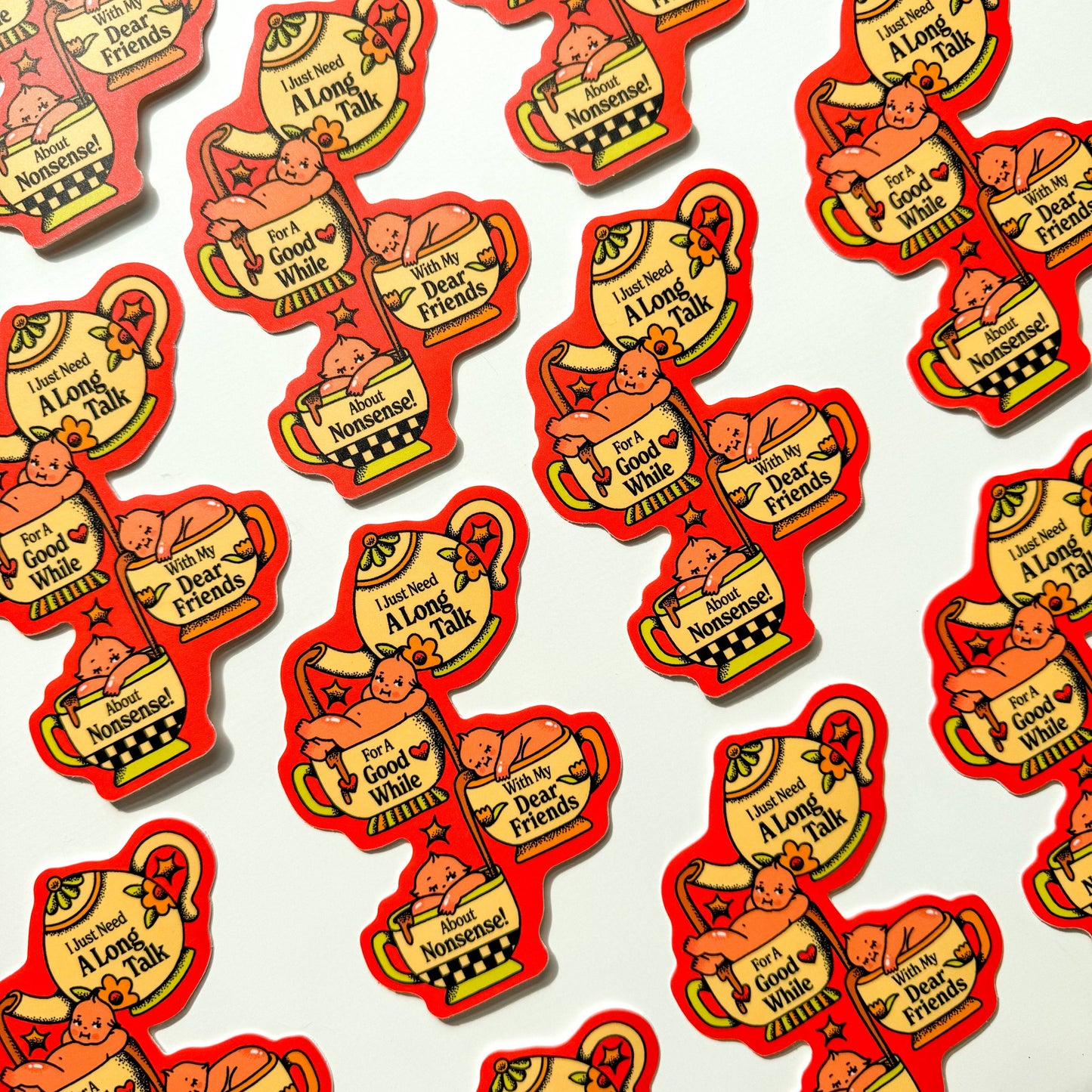 Ren-O-Graphics • DEAR FRIENDS STICKER