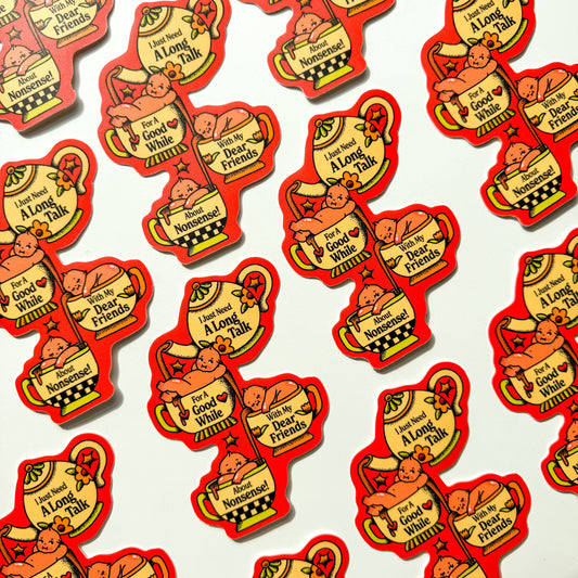 Ren-O-Graphics • DEAR FRIENDS STICKER