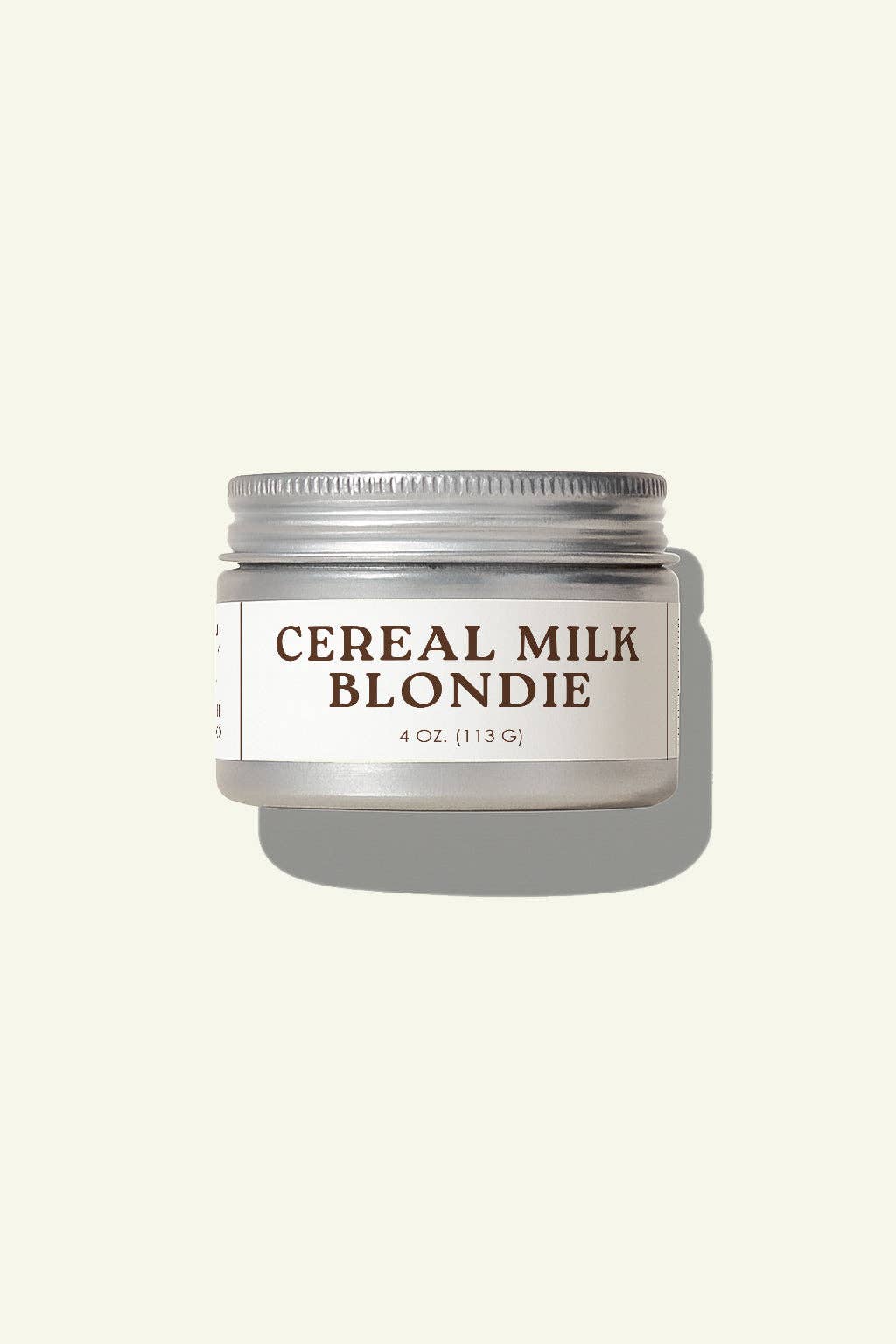 Cereal Milk Blondie Scented Candle