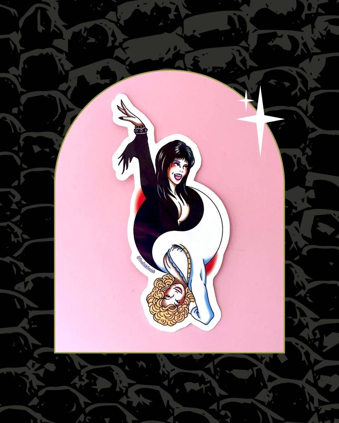 Foolish Fetish • Perfect Harmony Sticker