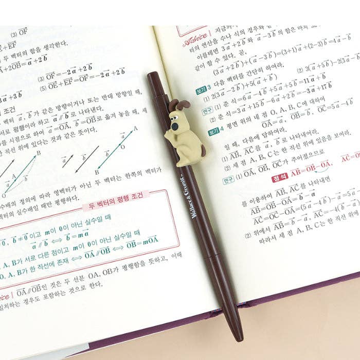 Wallace & Gromit • Hug Pen, Gromit & Feathers McGraw