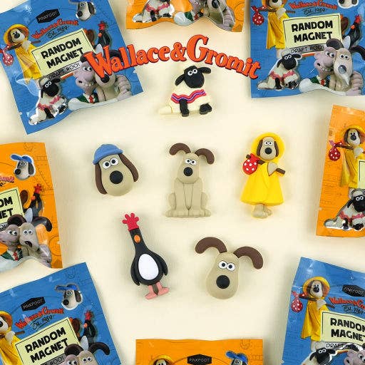 Wallace & Gromit • Blind Bag, Magnet