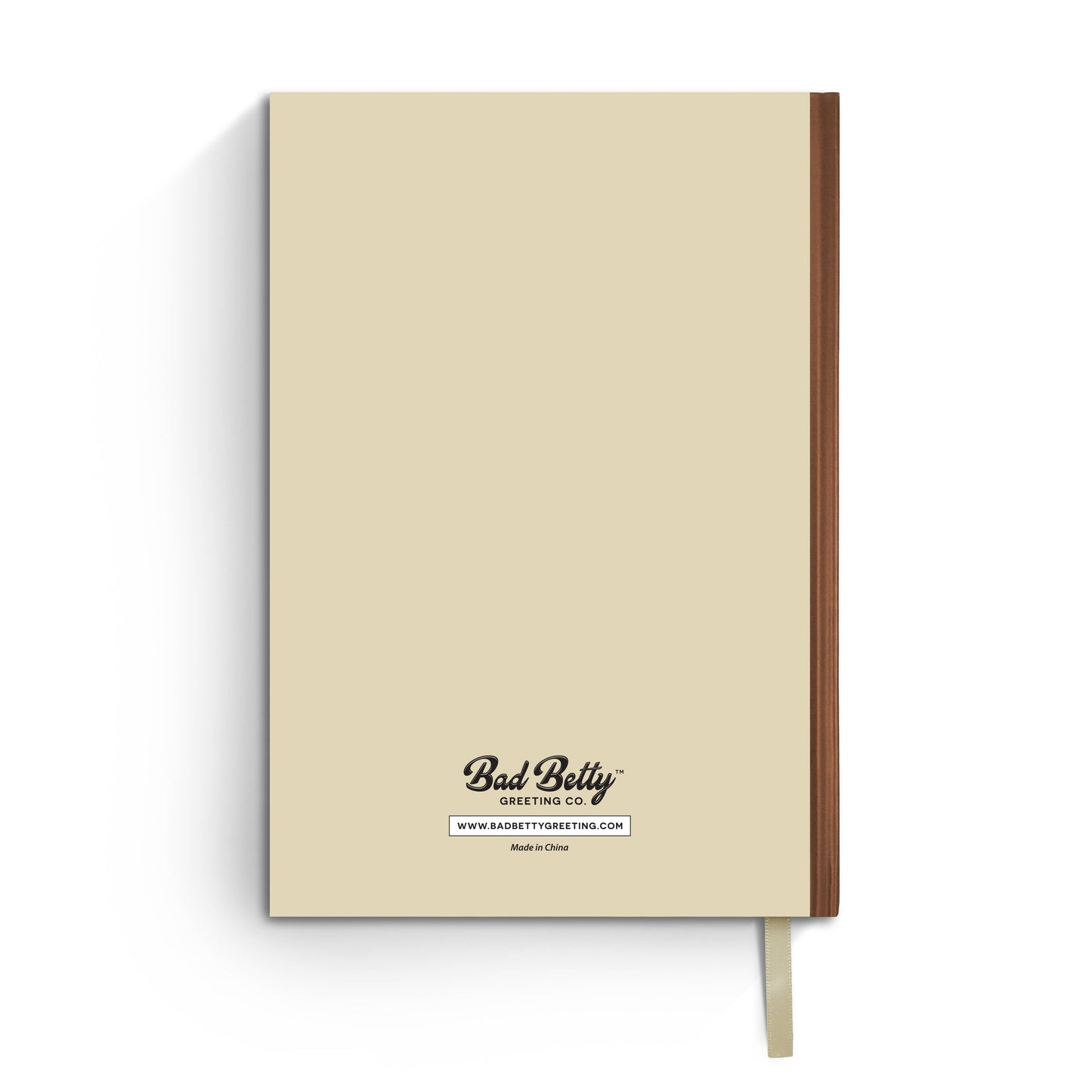 “Where the Bodies Are Buried” Vintage-Style Lined Notebook