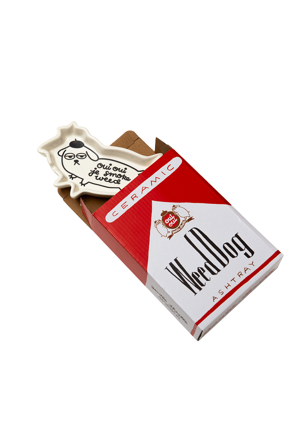 Gentle Thrills • Weed Dog Ashtray