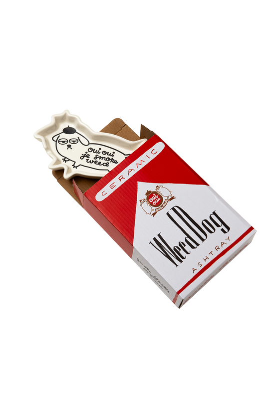 Gentle Thrills • Weed Dog Ashtray
