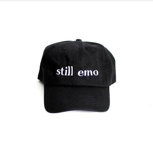 The Silver Spider • “Still Emo” Dad Baseball Hat