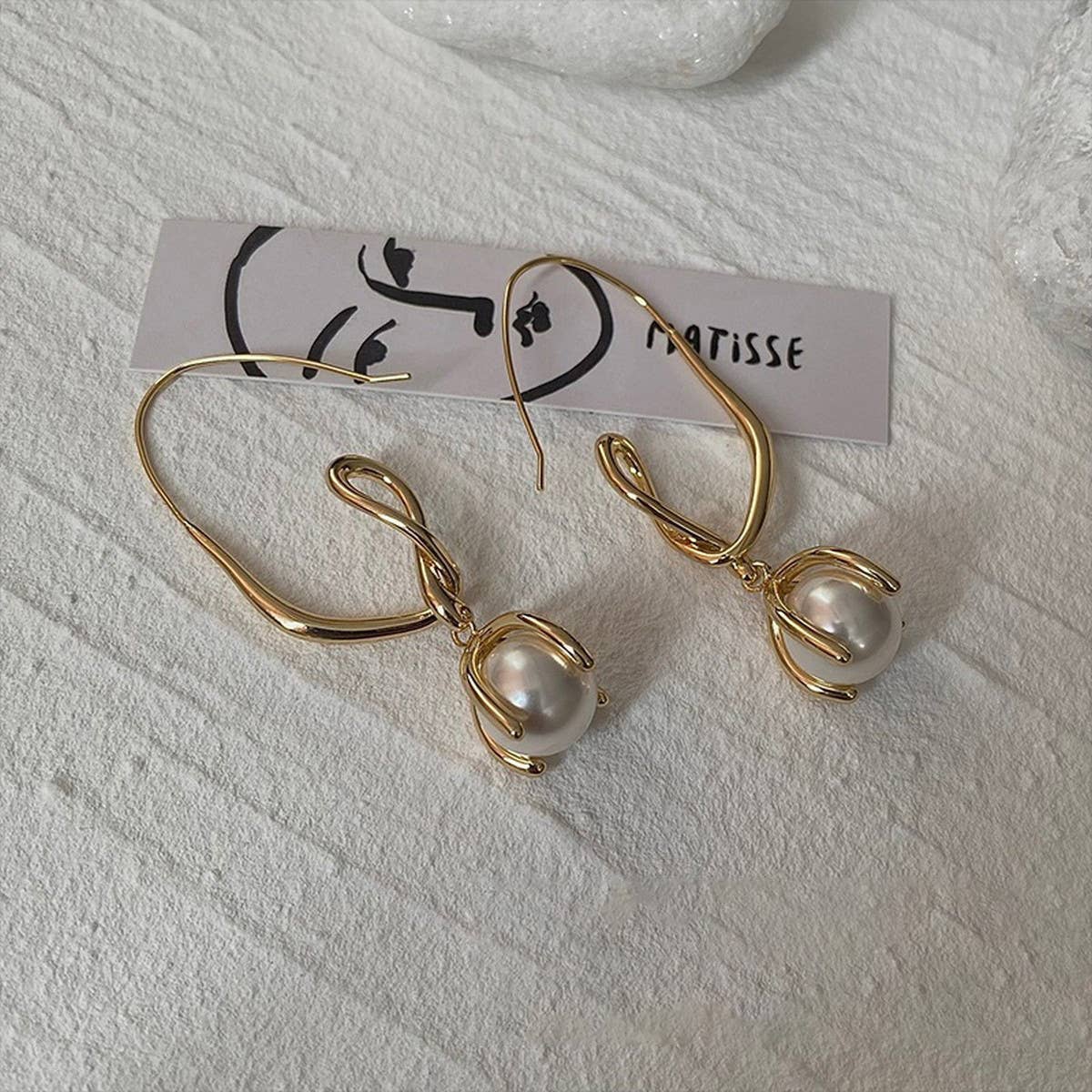 Pearl Earrings