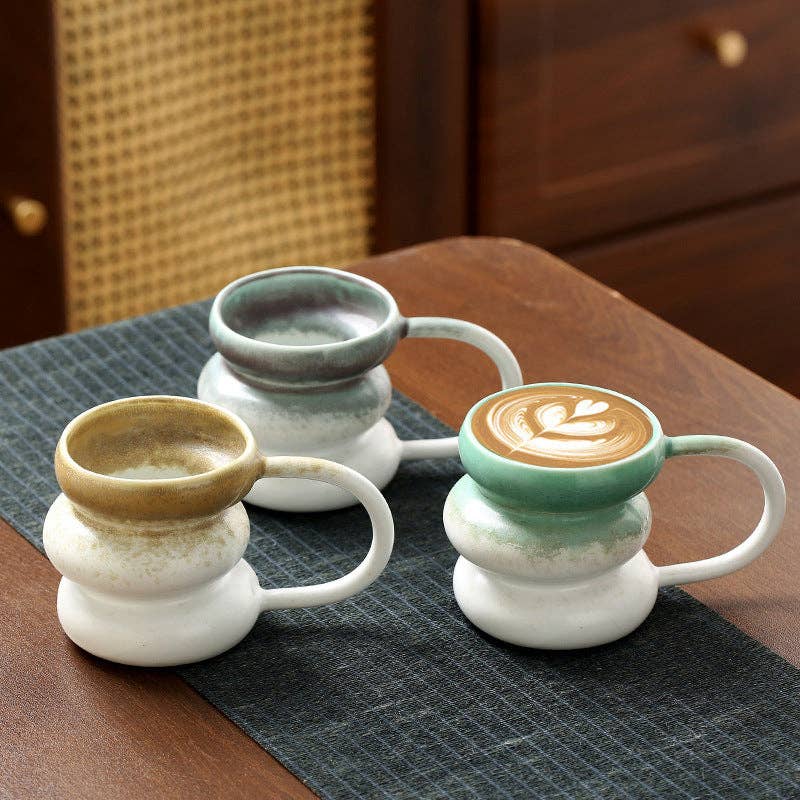 Ceramic Trinitys Works Circular Mug