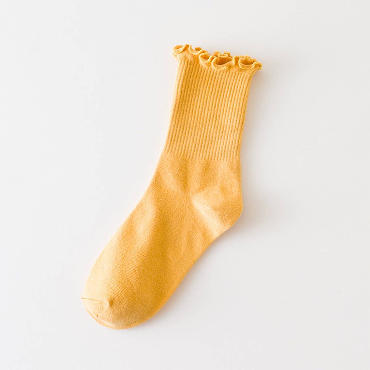 CANDY COLOR PURE COTTON EDGE SOCKS