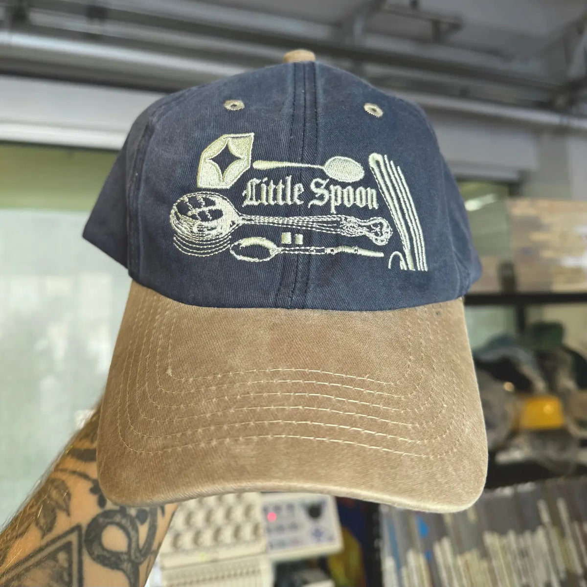 Freddy Tyler Paul • "Little Spoon" Dad Hat